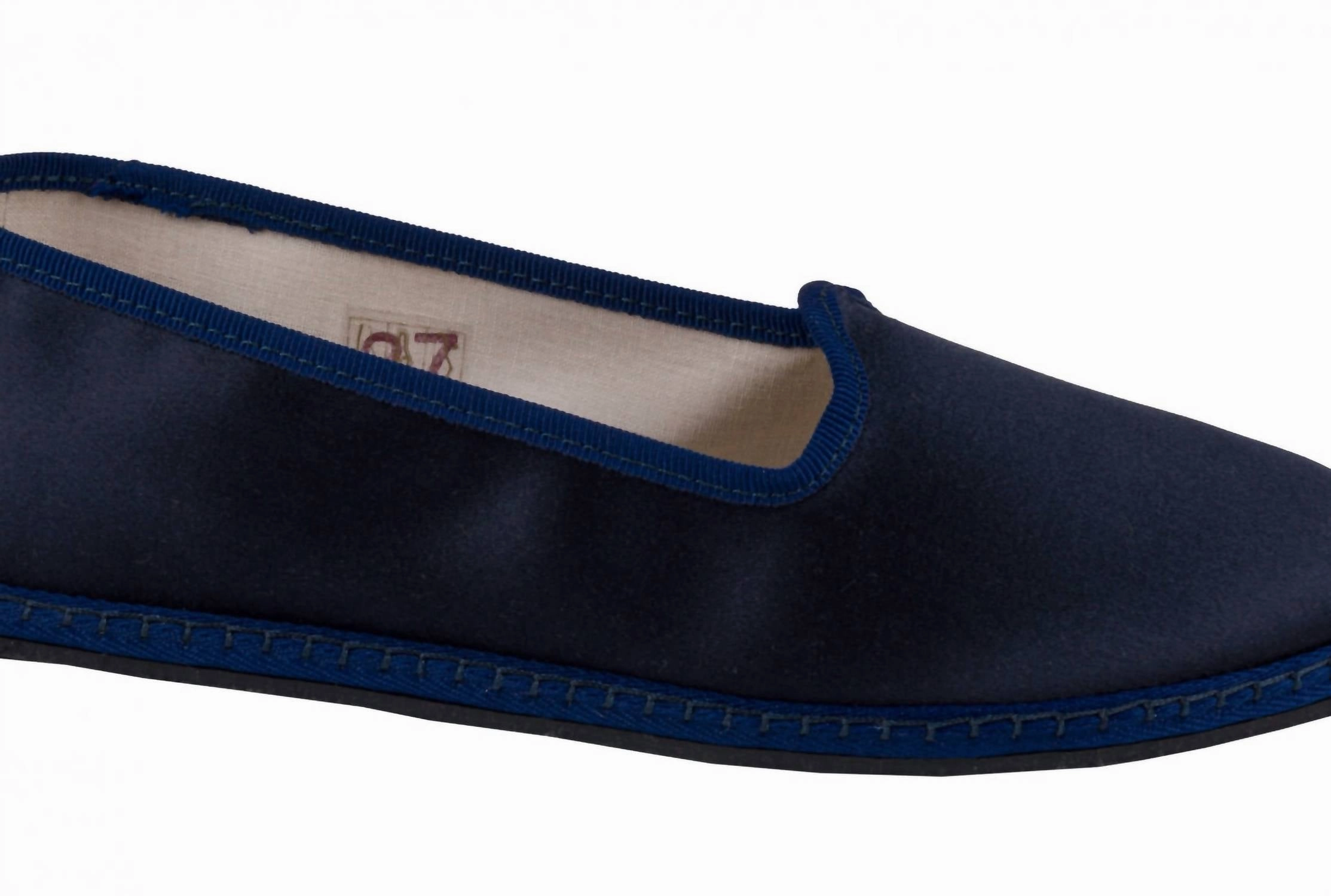 Women's Classic Silk Furlana Slippers In Mirtillo
