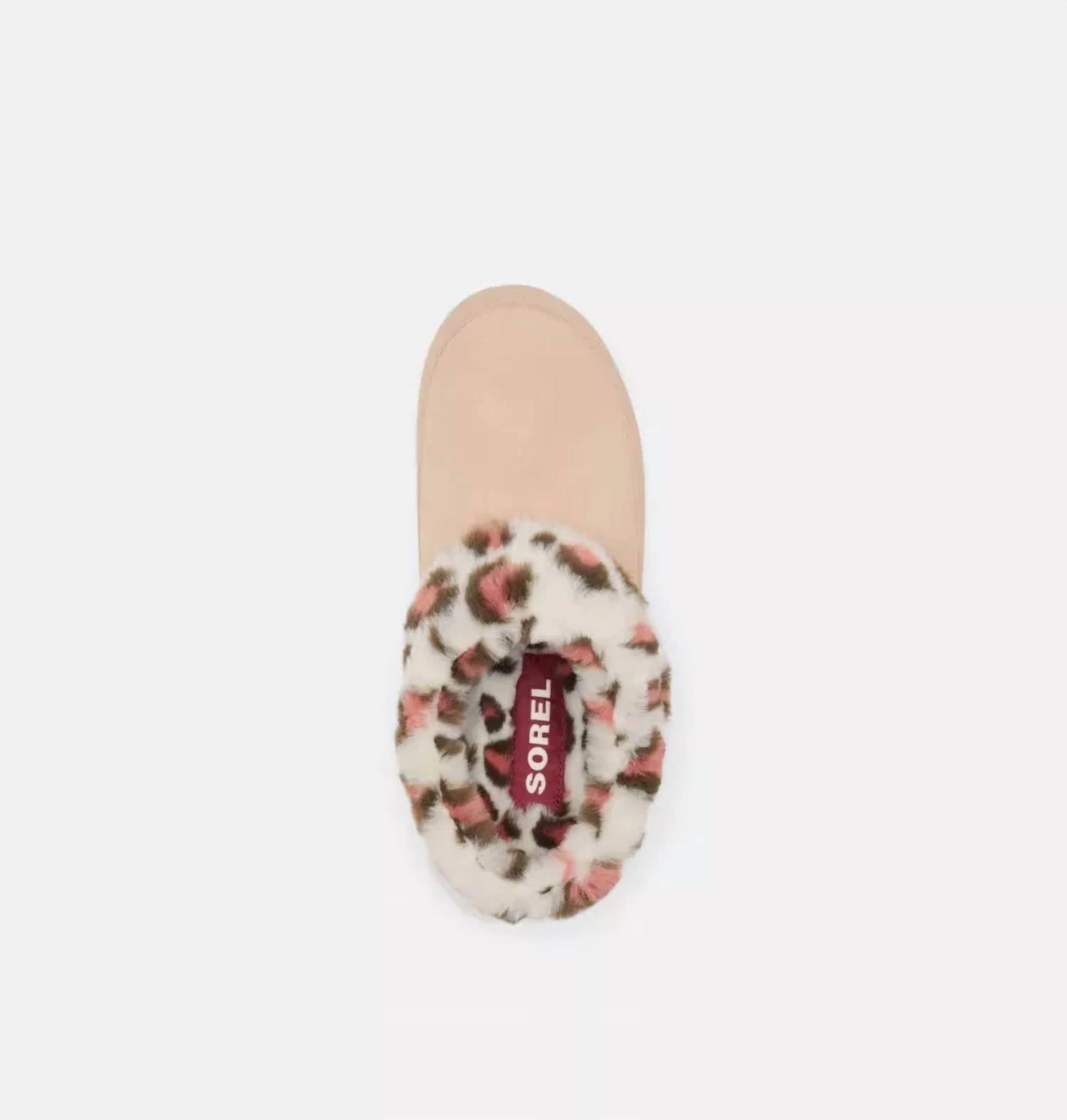 Women's Coffee Run Slippers In Nova Sand