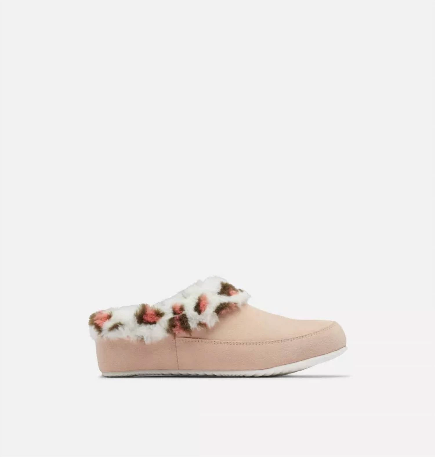 Women's Coffee Run Slippers In Nova Sand