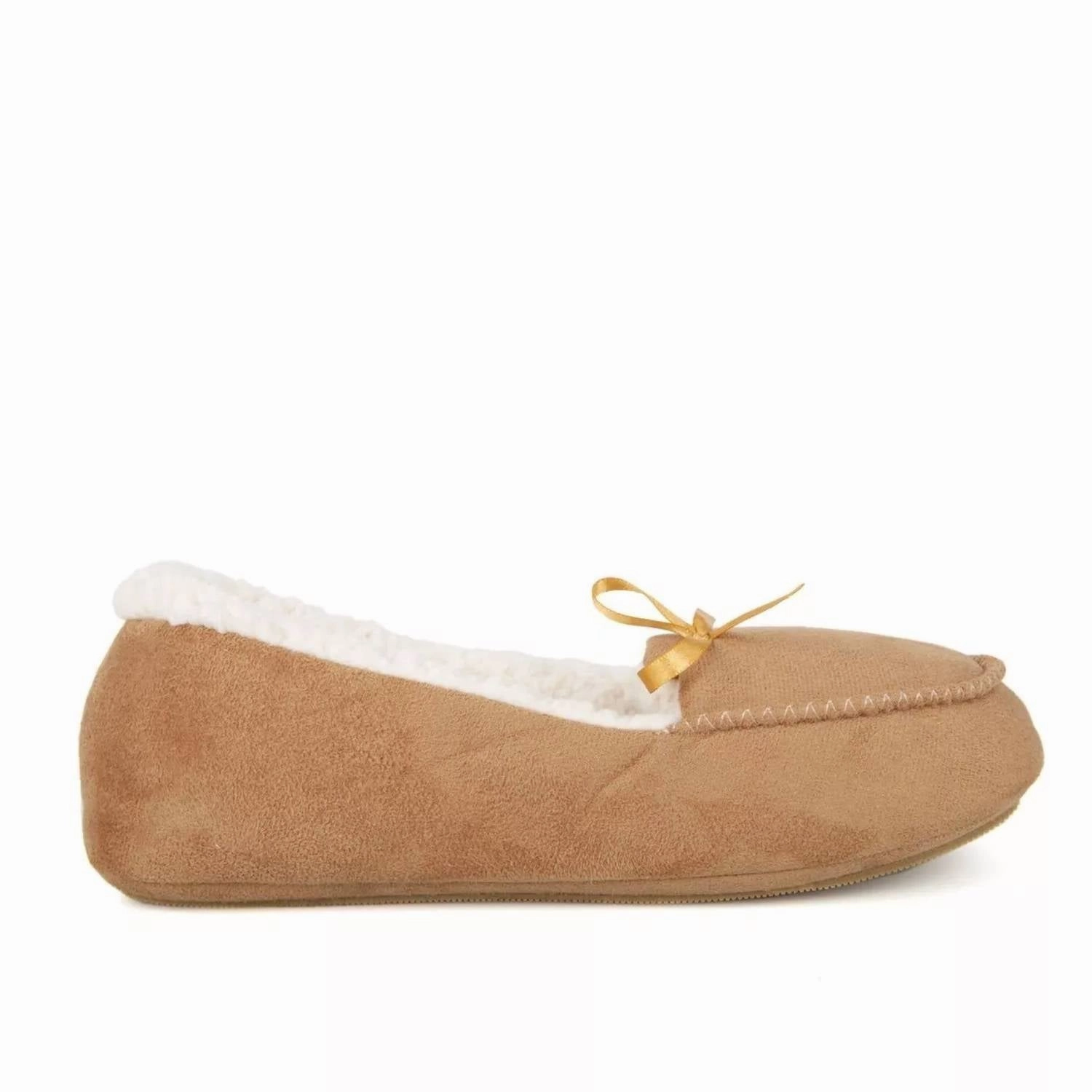Women's Comfy Slippers In Chestnut