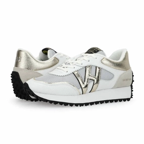 Women's Cosmic 8 Sneaker In White Pebbled Stylish Womens Sneakers clearance