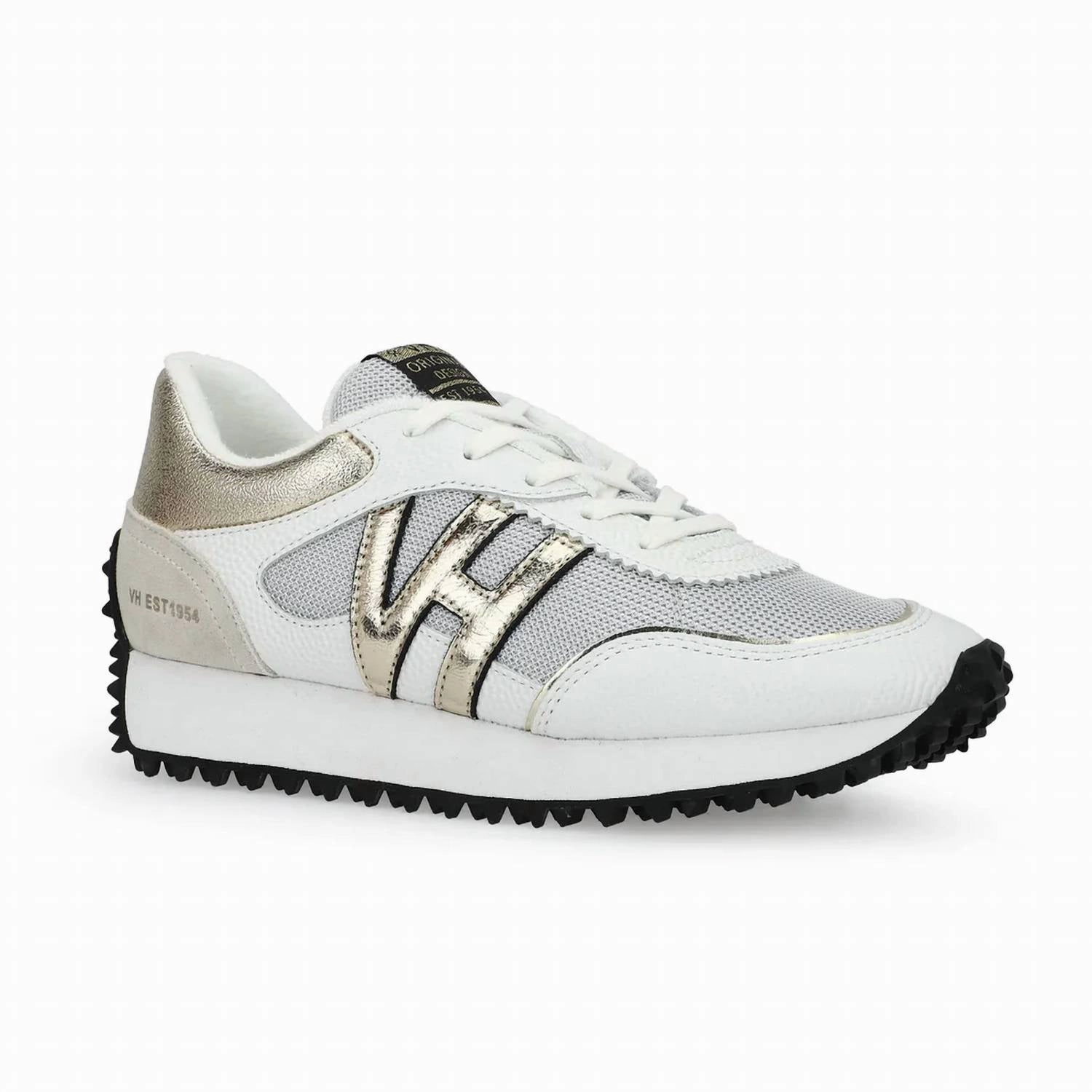 Women's Cosmic 8 Sneakers In White Trendy Womens Sneakers for sale