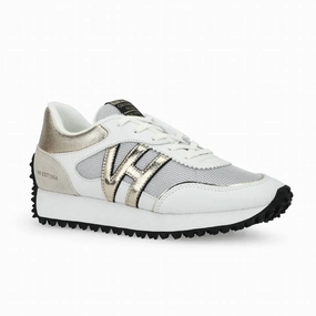 Women's Cosmic 8 Sneakers In White Trendy Womens Sneakers for sale