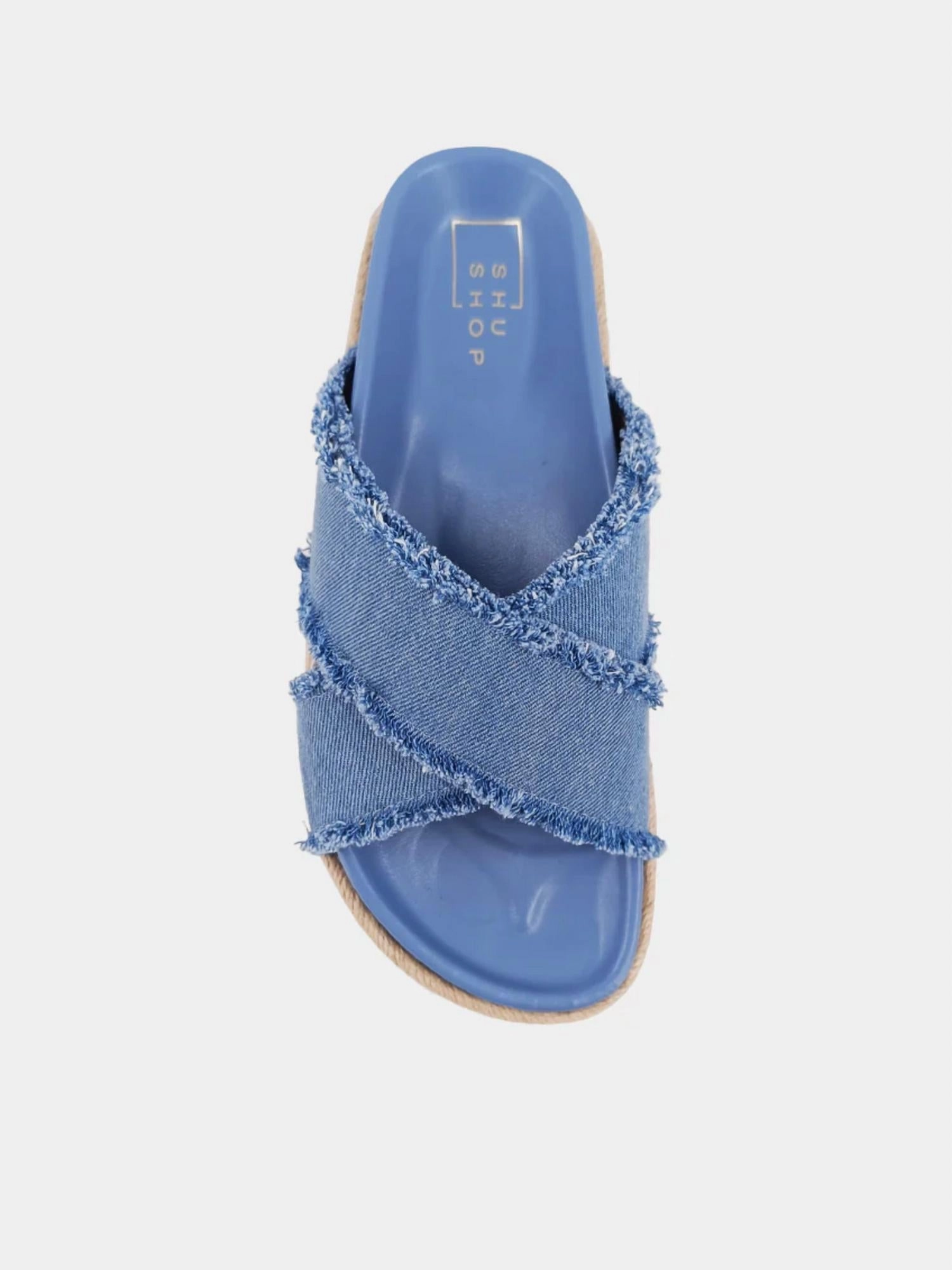 Women's Courtney Slides In Navy