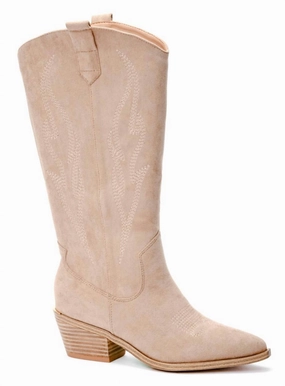 Women's Cowboy Boots In Sand Womens Boots sale online