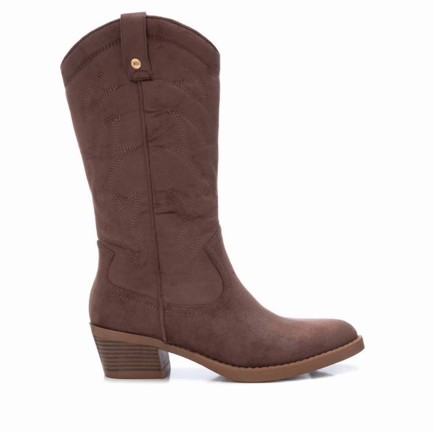 Women's Cowboy Boots In Taupe Womens Boots sale online