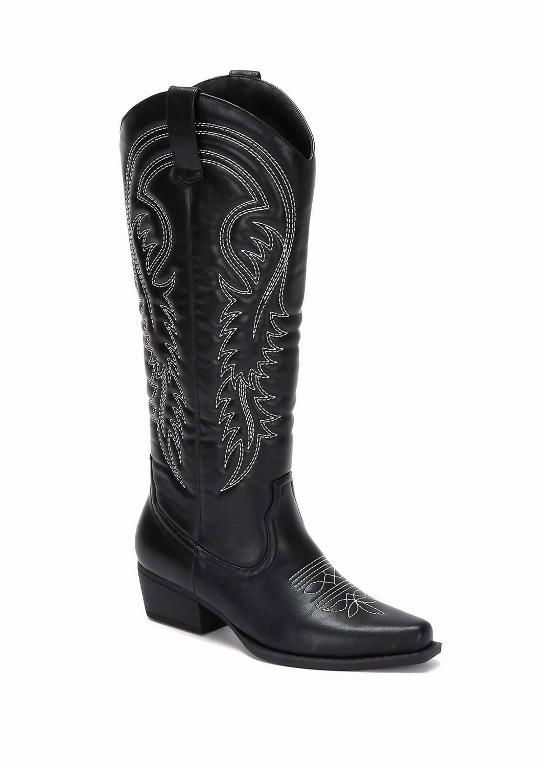 Women's Cowgirl Western Boots In Black Top-rated Womens Boots outlet