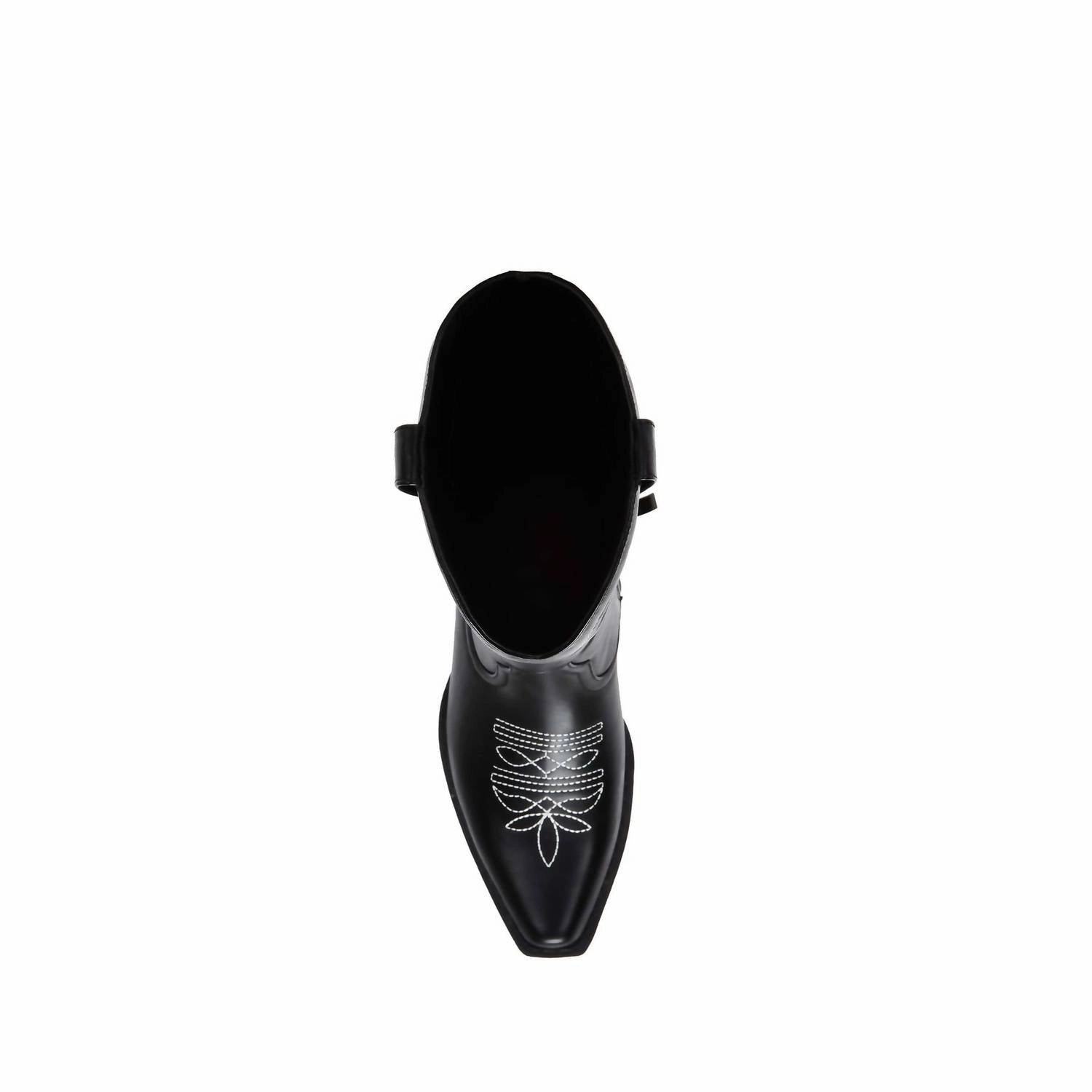 Women's Cowgirl Western Boots In Black