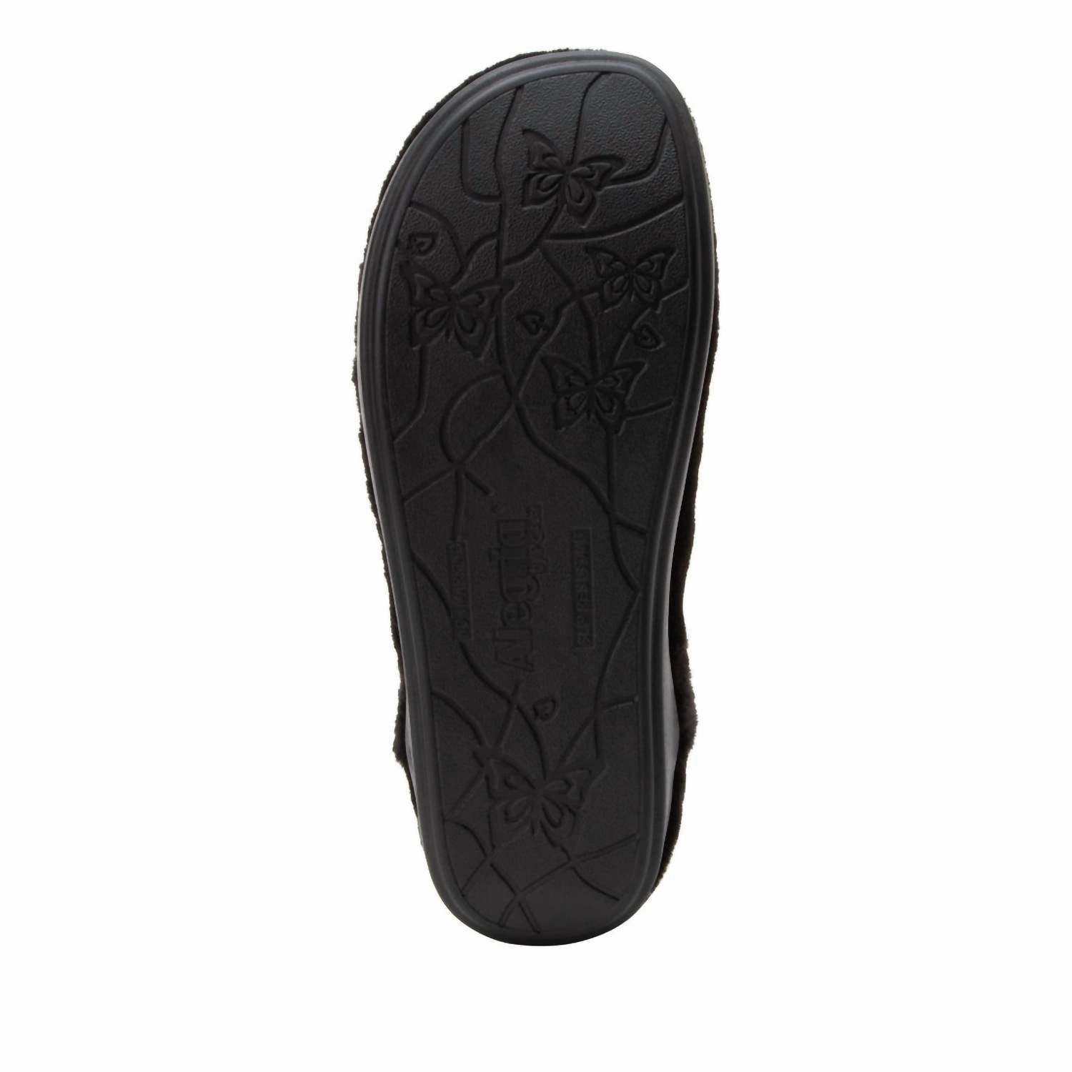 Women's Cozee Fuzzy Wuzzy Slippers In Fuzzy Wuzzy Black