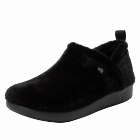 Women's Cozee Fuzzy Wuzzy Slippers In Fuzzy Wuzzy Black Cozy Womens Slippers discount