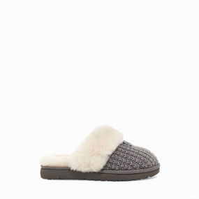 Women's Cozy Slipper In Charcoal Womens Slippers at low price