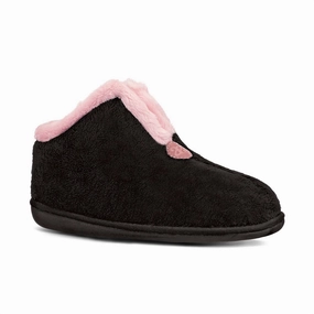 Women's Cozy Slippers In Black Womens Slippers at low price