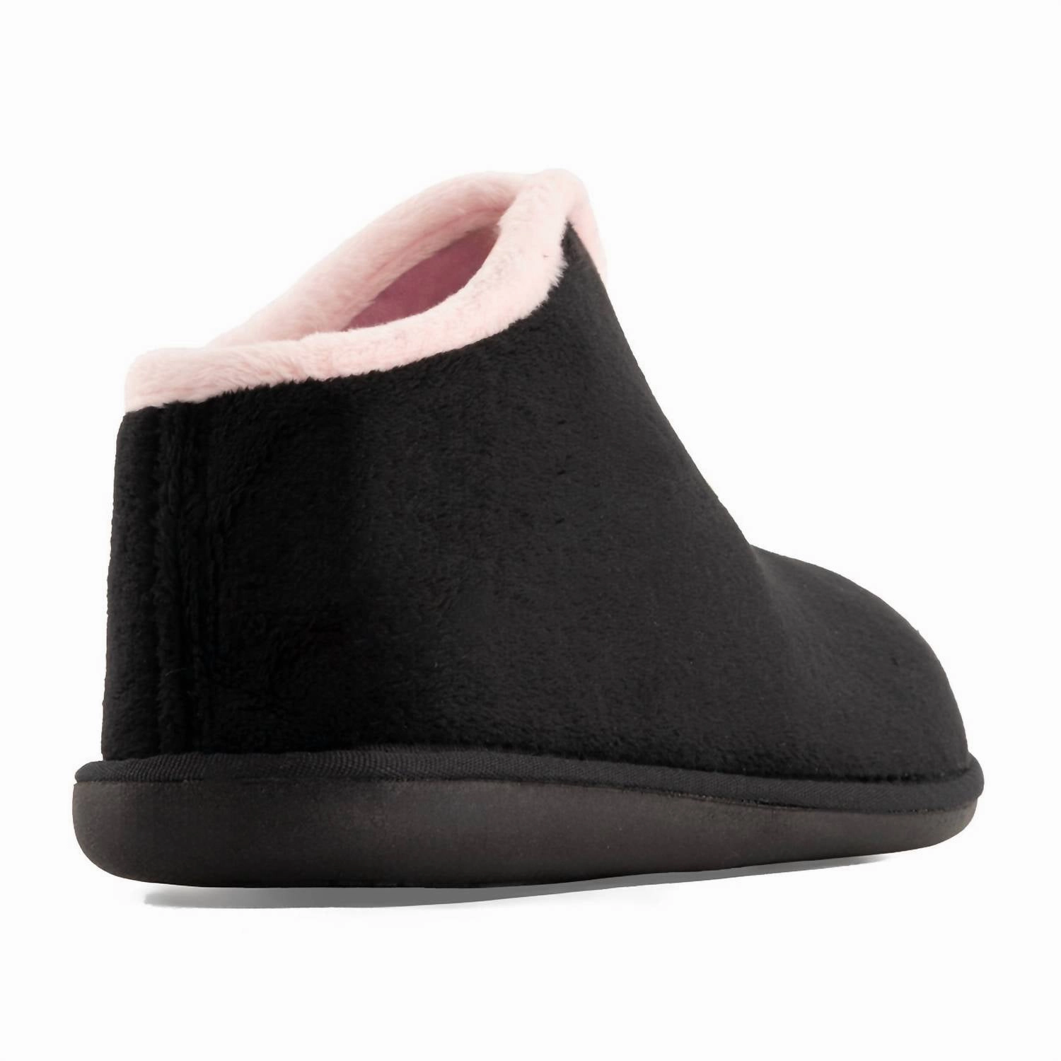 Women's Cozy Slippers In Black