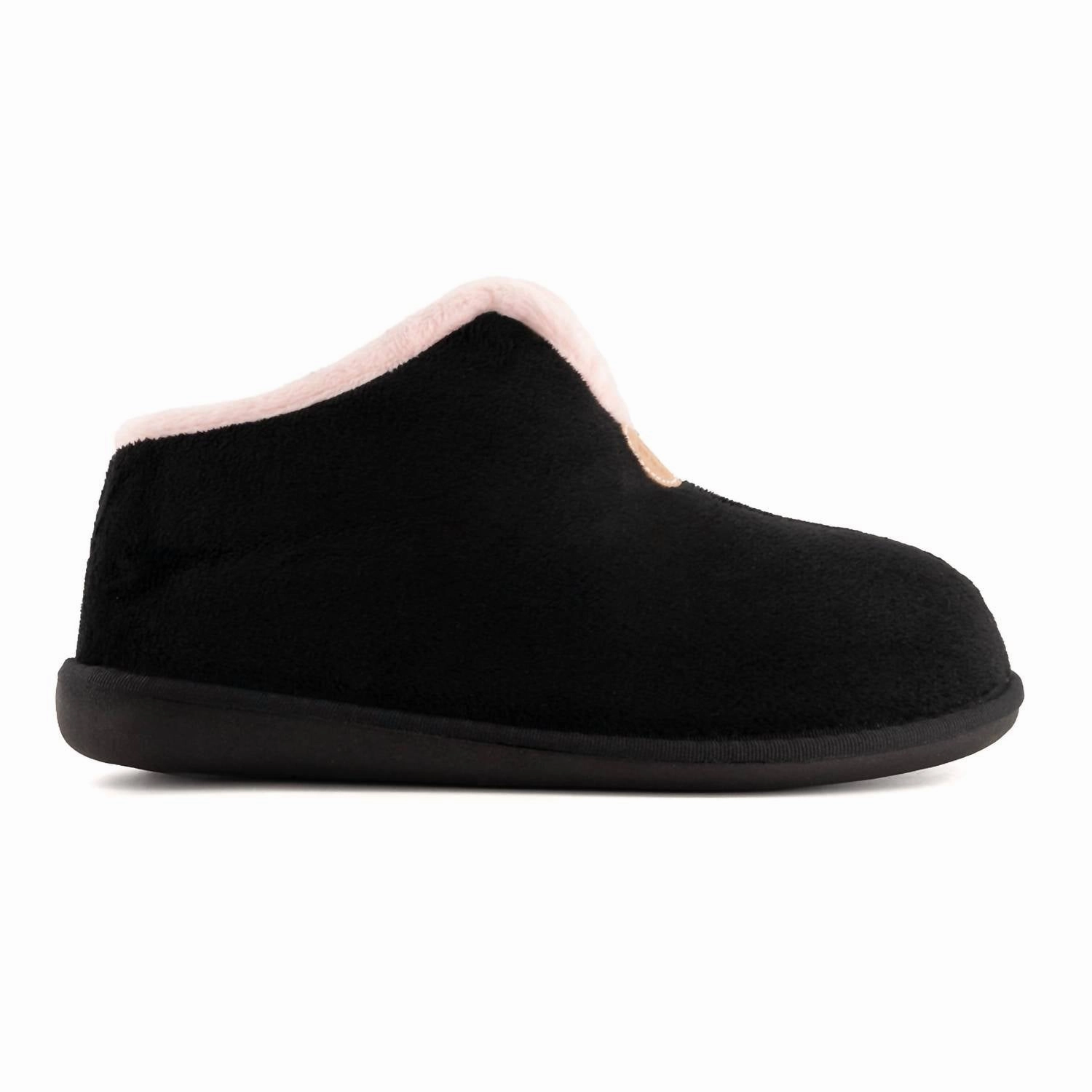Women's Cozy Slippers In Black