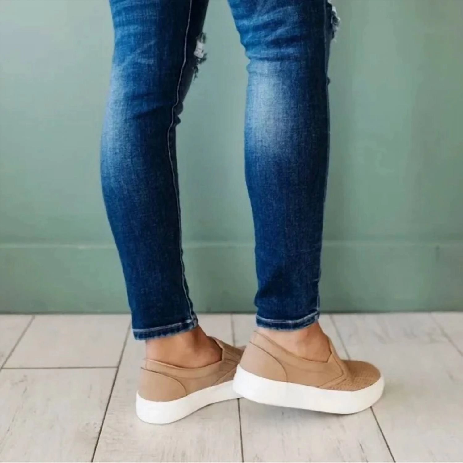 Women's Croft Shoe In Natural