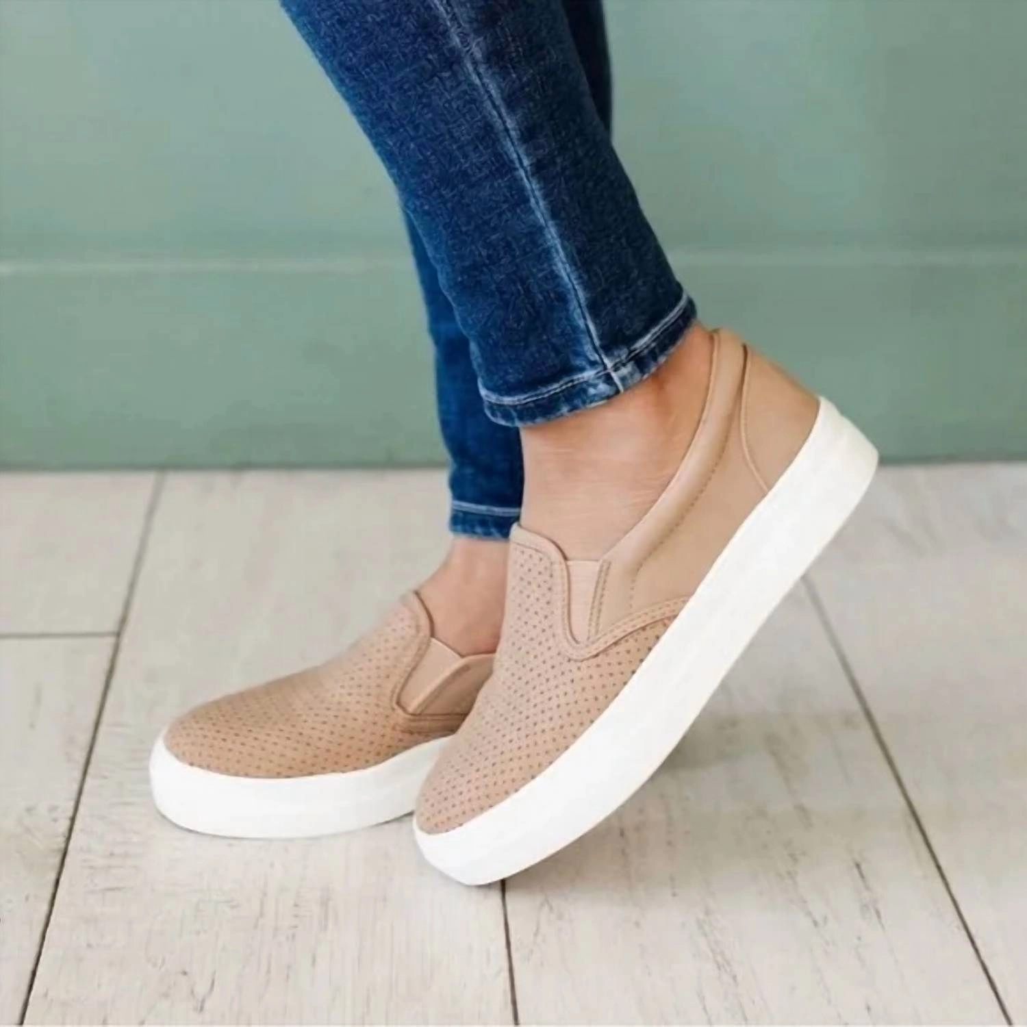 Women's Croft Shoe In Natural