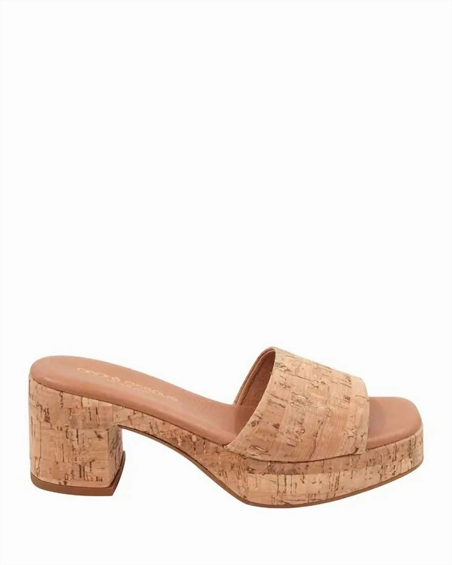 Women's Cypress Platfrom Sandals In Natural