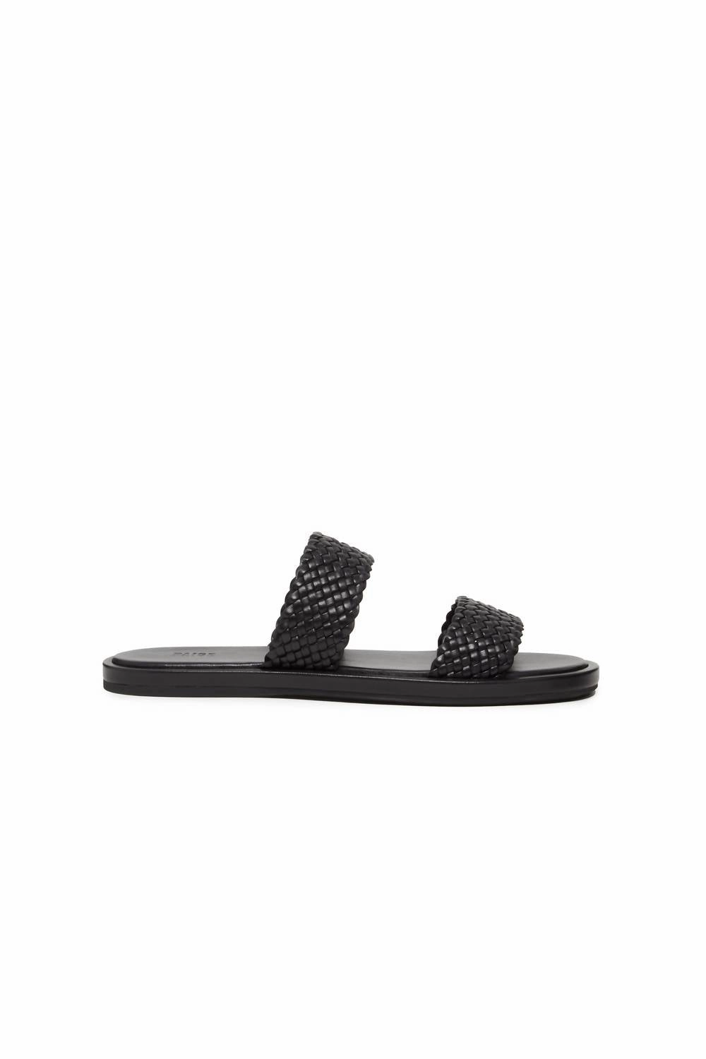 Women's Dakota Sandals In Black Womens Slippers at low price