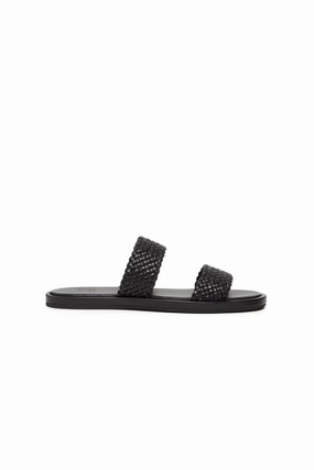 Women's Dakota Sandals In Black Womens Slippers at low price