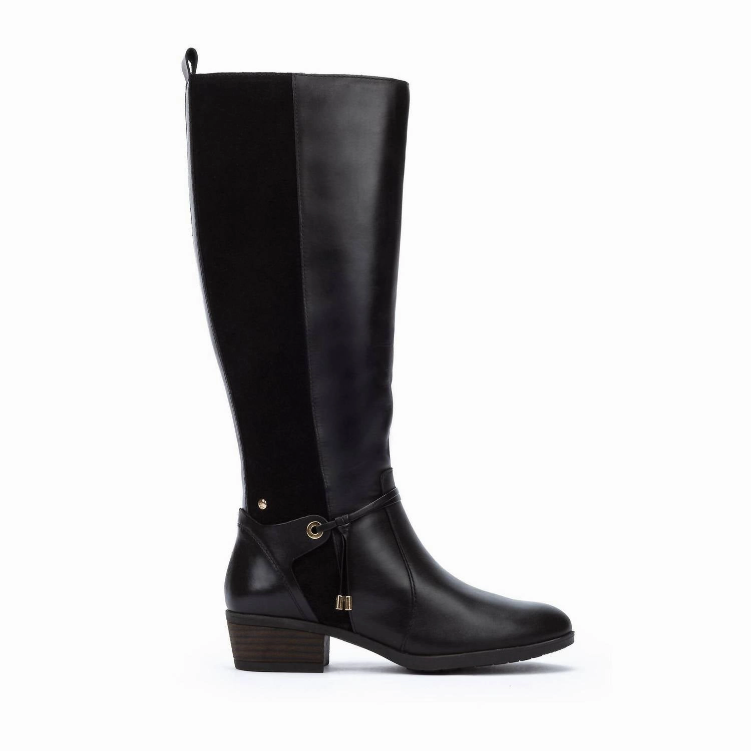 Women's Daroca Tall Boots In Black Womens Boots clearance deals