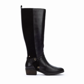 Women's Daroca Tall Boots In Black Womens Boots clearance deals