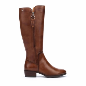 Women's Daroca Tall Boots In Caoba Womens Boots clearance deals