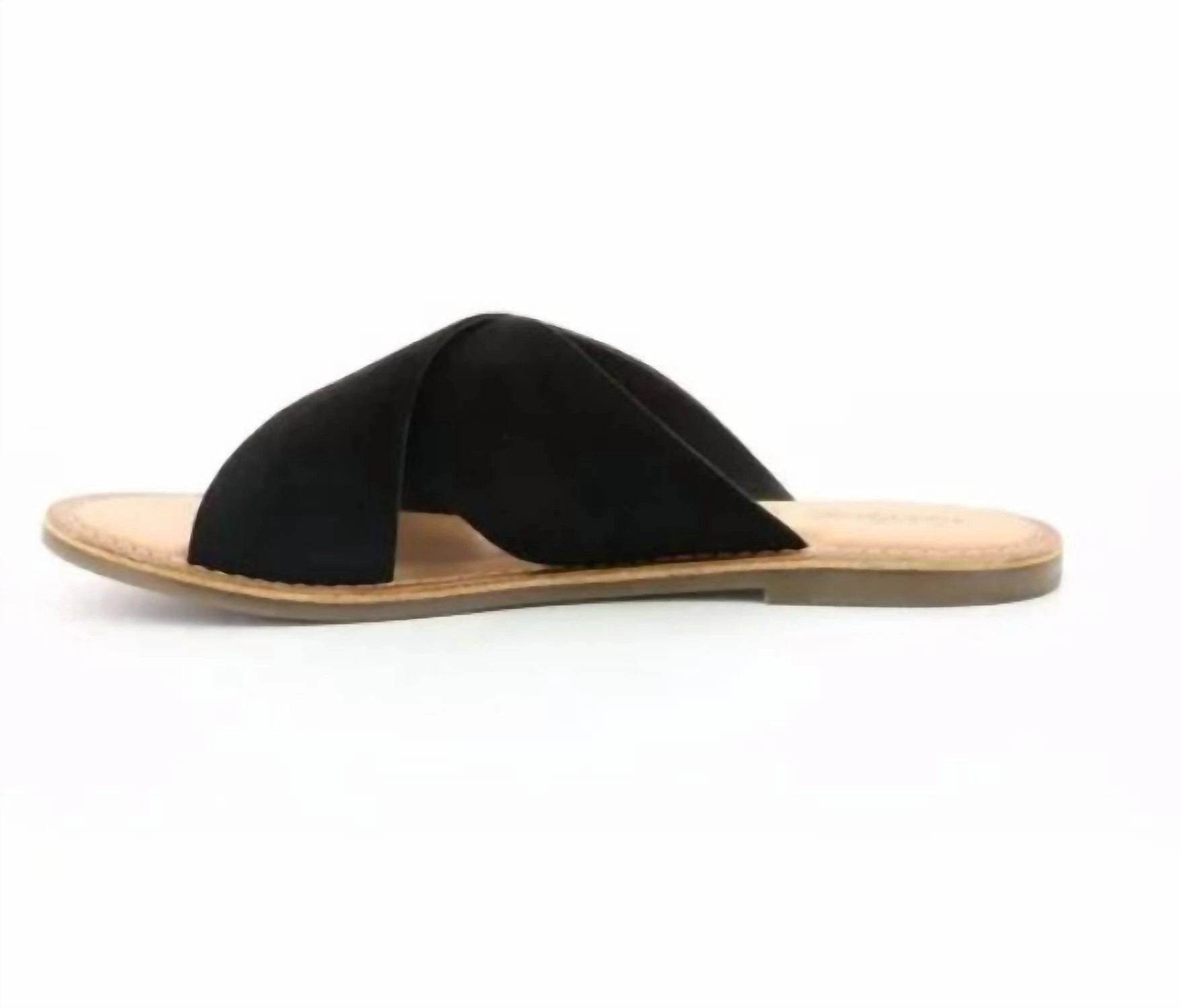 Women's Diaz Slip-On In Black Womens Slippers at low price