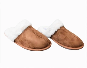 Women's Didi Slippers In Tan Womens Slippers at low price