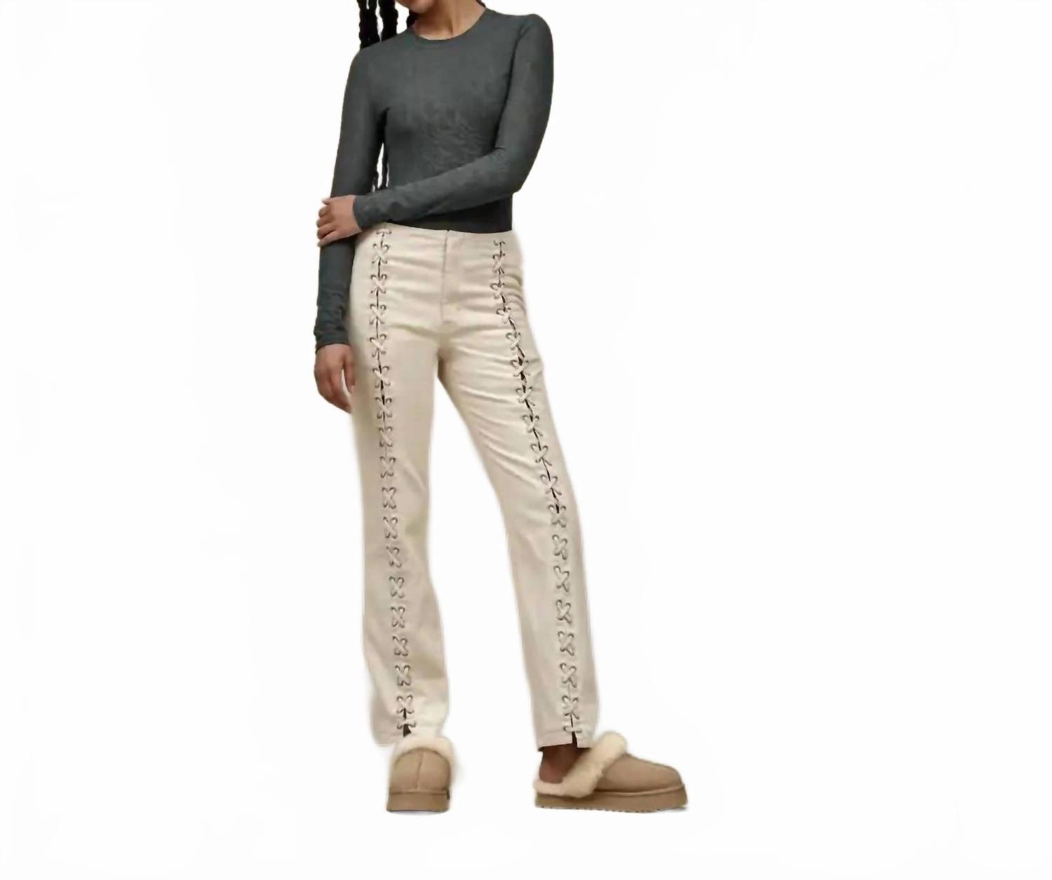 Women's Disquette In Sand