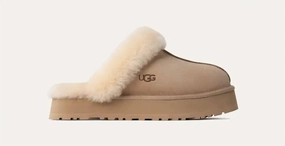 Women's Disquette In Sand Womens Slippers at low price