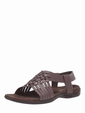 Women's District Mahana Backstrap Sandals In Falcon Trendy Sandals for Women