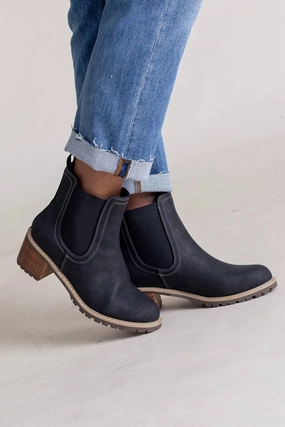 Women's Doohickey Heeled Boots In Black High-quality Womens Boots discount