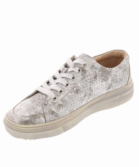 Women's Down Time Sneaker In Silver Cheap Womens Sneakers collection
