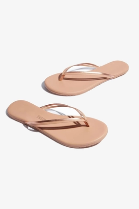 Women's Duos Flip Flop In Sparkling Rose Womens Slippers at low price