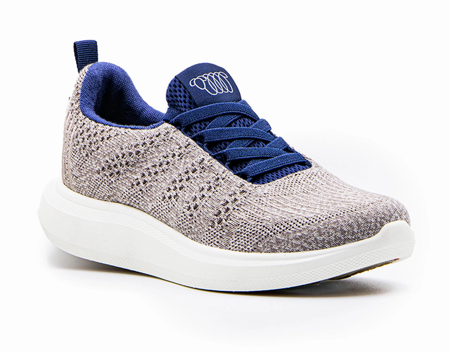 Women's Eden Sneaker In Natural Denim Merino Wool Womens Sneakers at discount price