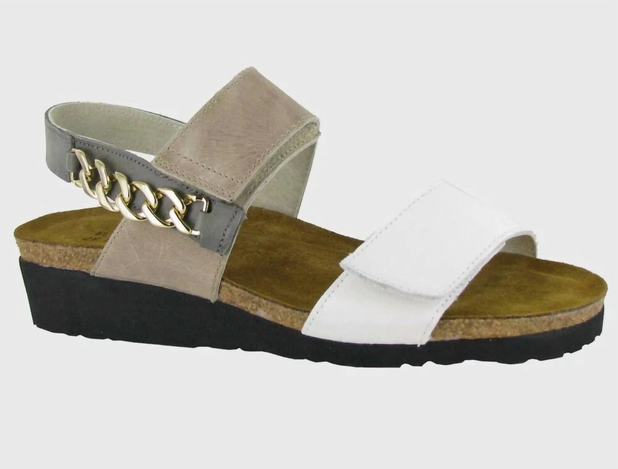 Women's Eliana Slingback Sandal In White Khaki Beige Buy Womens Sandals now