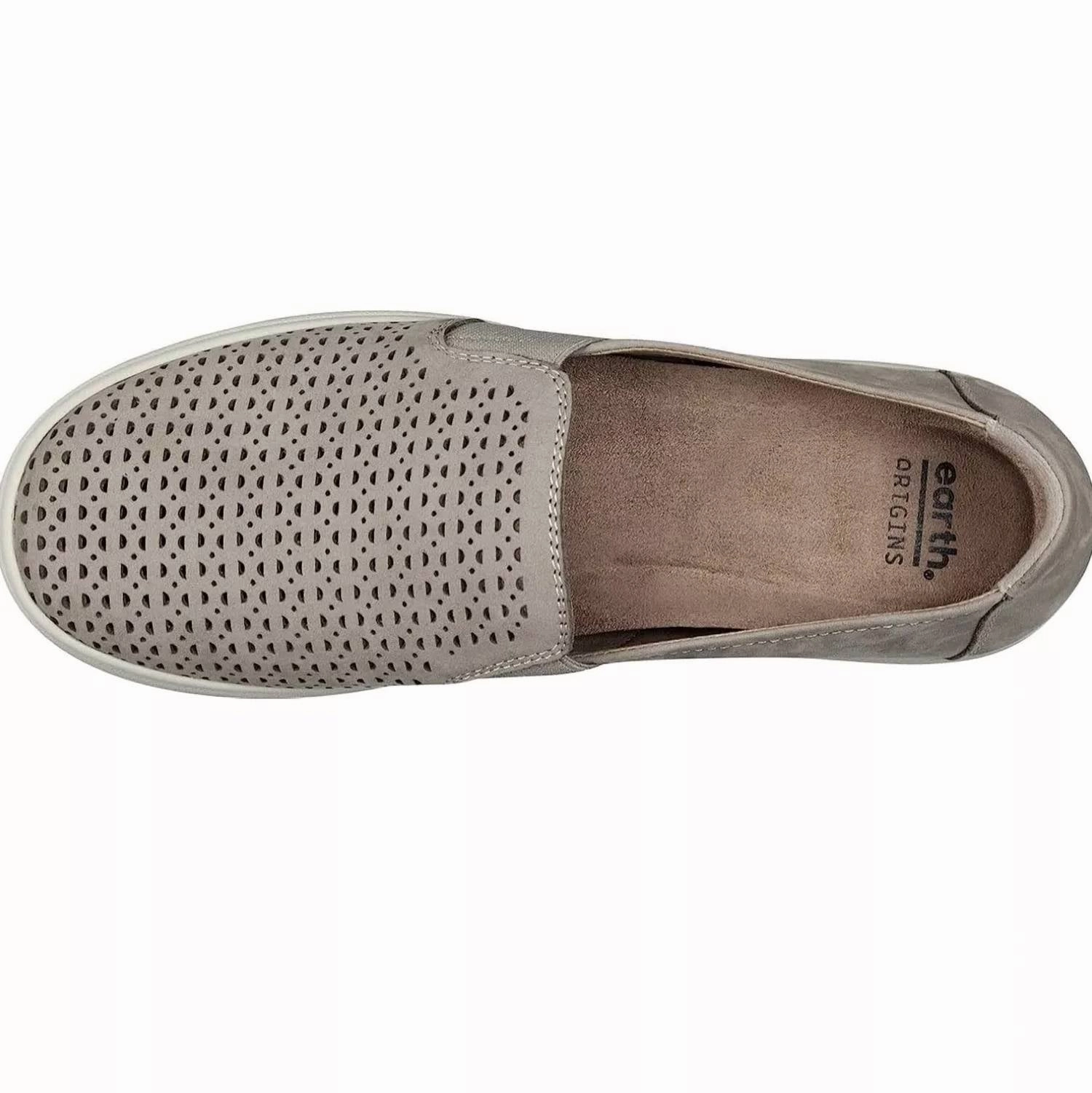 Women's Elin Leather Slip-On Casual Sneakers In Coco