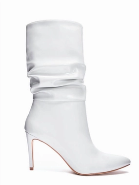 Women's Ellie Boot In White Womens Boots sale online