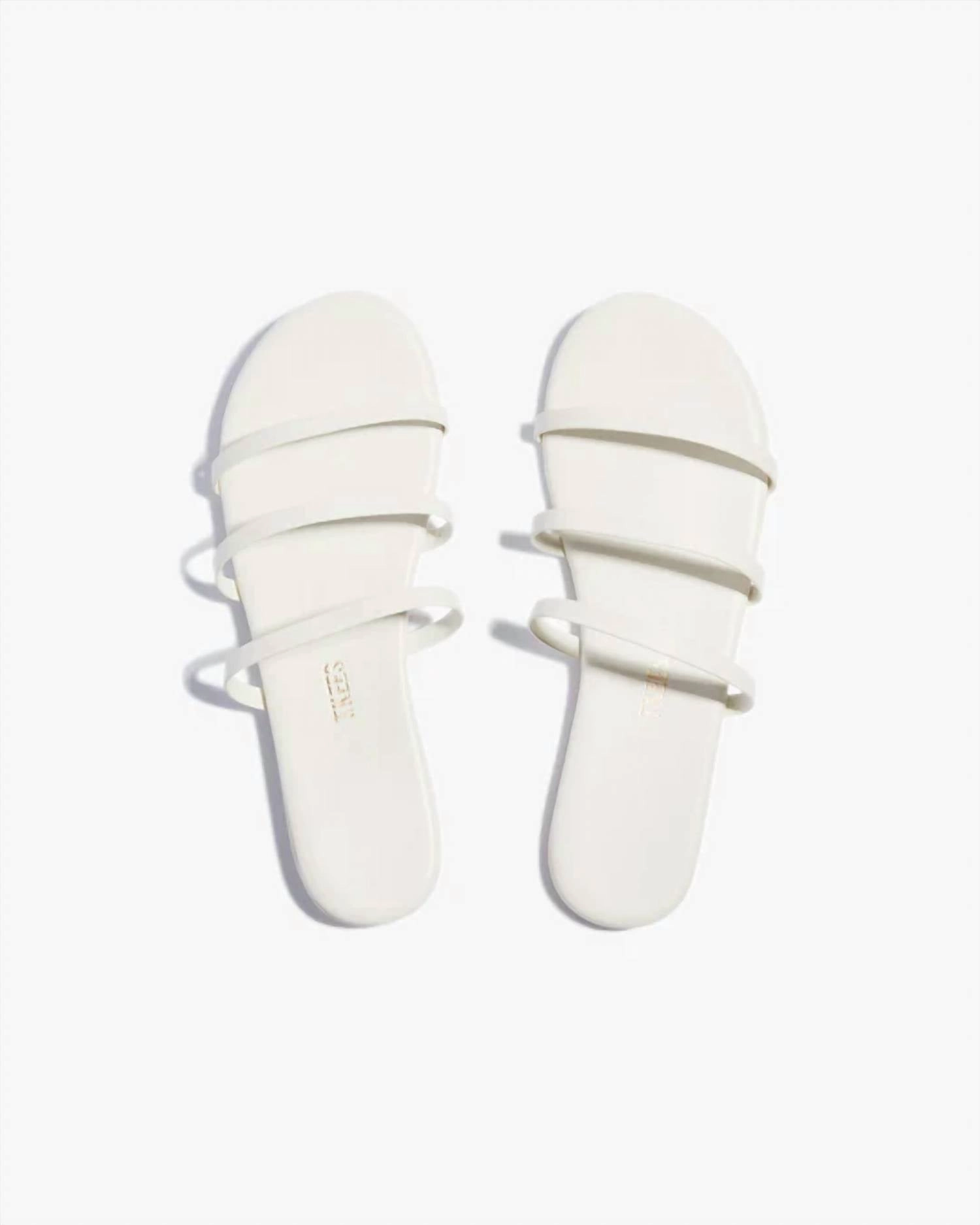 Women's Emma Leather Sandal In White