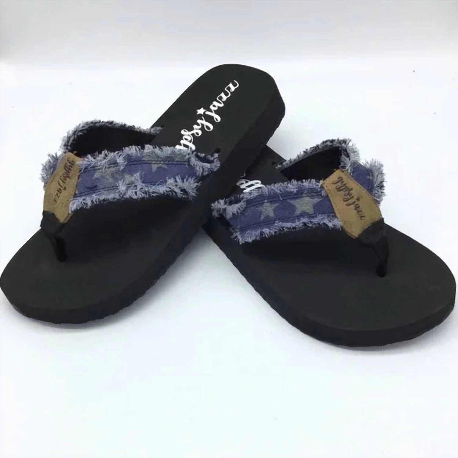 Women's Encore Flip Flop In Navy Womens Slippers at low price