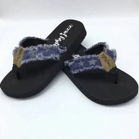 Women's Encore Flip Flop In Navy Womens Slippers at low price