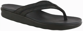 Women's Escape Thong Sandal In Iron Discount Mens Beach Sandals