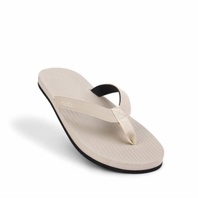 Women's Essential Flip Flop In Sea Salt Womens Slippers at low price