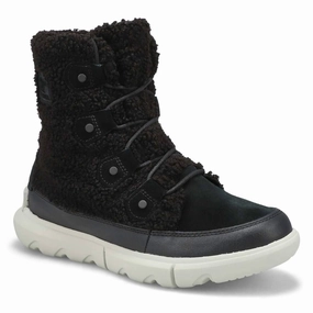 Women's Explorer Ii Joan Cozy Boots In Black Womens Boots sale online