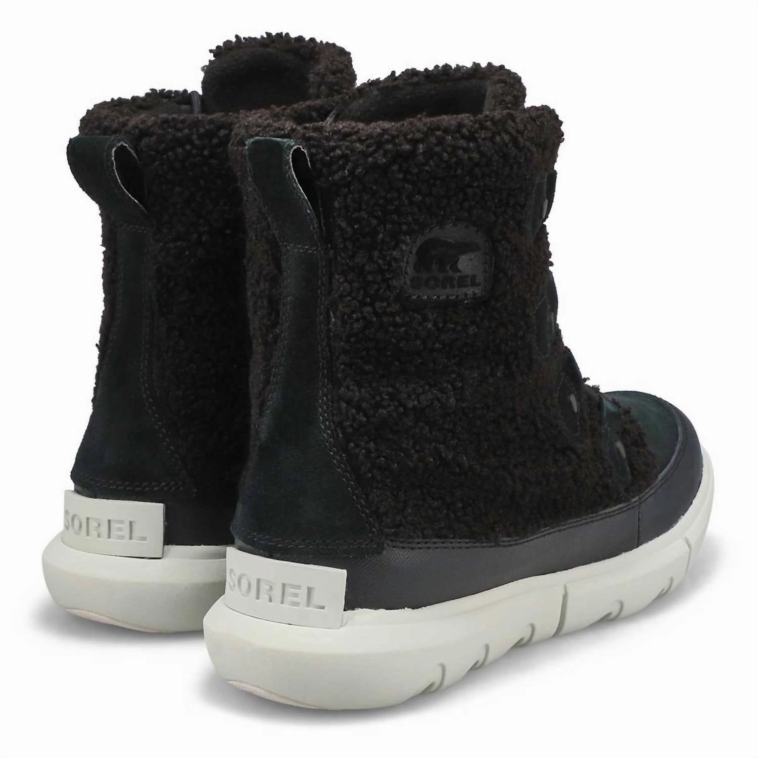 Women's Explorer Ii Joan Cozy Boots In Black
