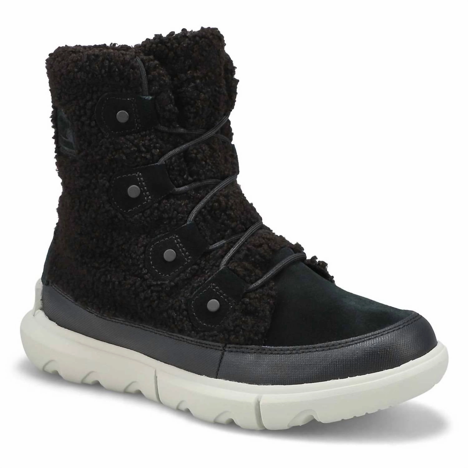 Women's Explorer Ii Joan Cozy Boots In Black Womens Boots sale online