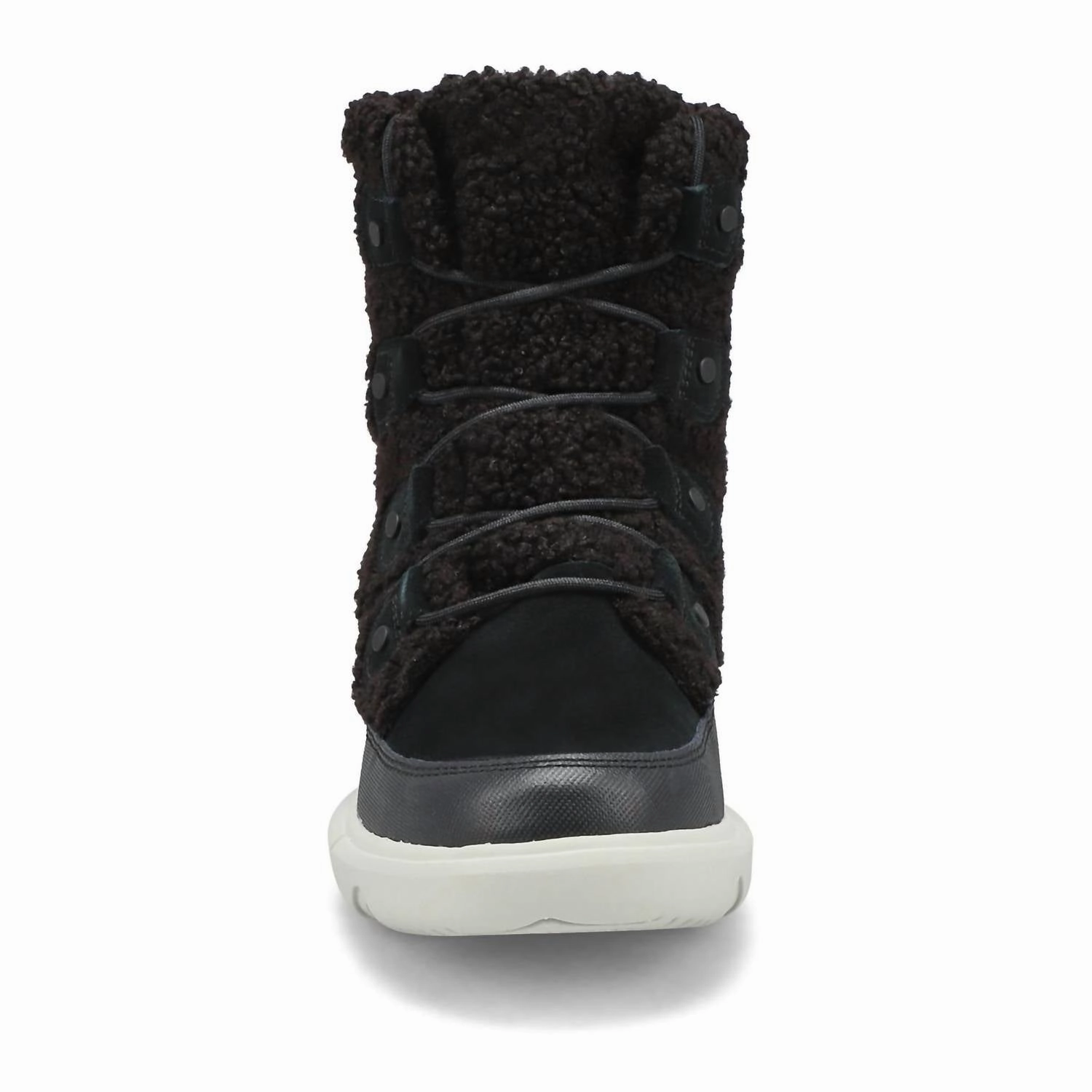 Women's Explorer Ii Joan Cozy Boots In Black