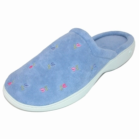 Women's Extra Small Terry Embroidered Clog Slippers Cozy Womens Slippers discount