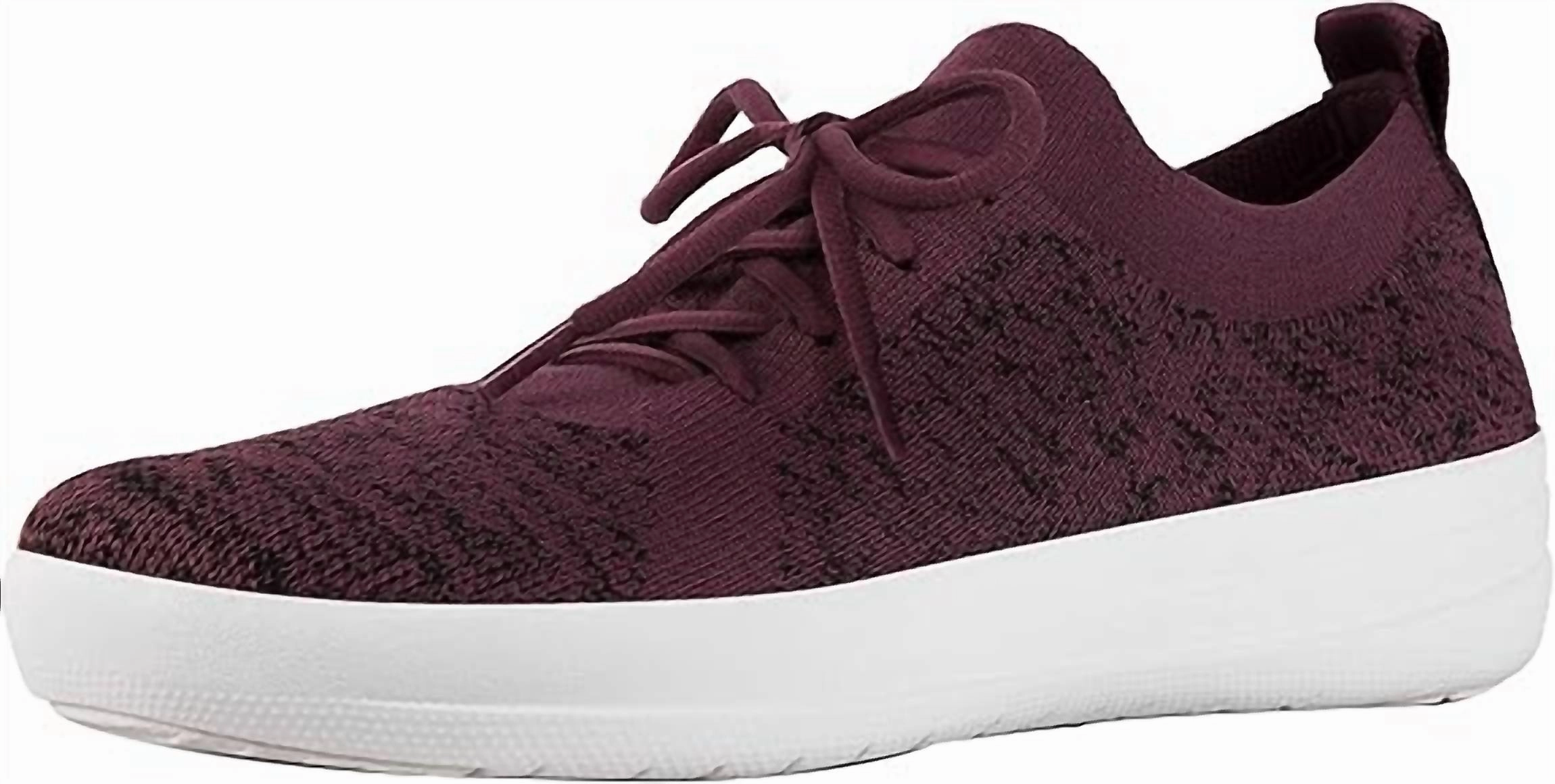 Women's F-Sporty Uberknit Sneaker In Deep Plum Mix Trendy Womens Sneakers for sale