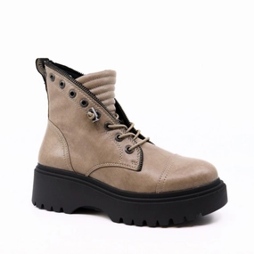 Women's Faye Boots In Taupe Womens Boots clearance deals